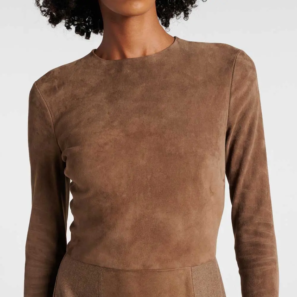 Carlita-Flannel-Trimmed-Suede-Midi-Dress2.jpg