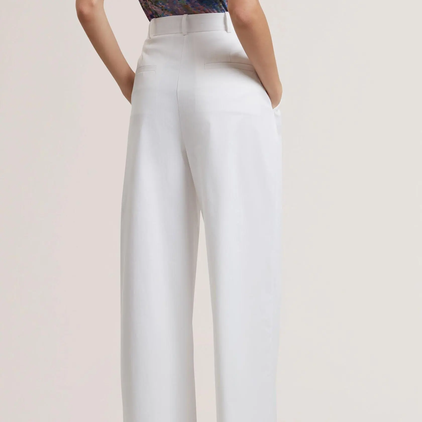 Custom Pleated High Waist Wide Leg Trousers (5).jpg