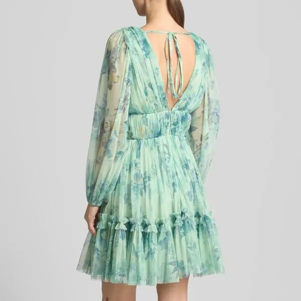 Custom layered cocktail green dress (5).jpg