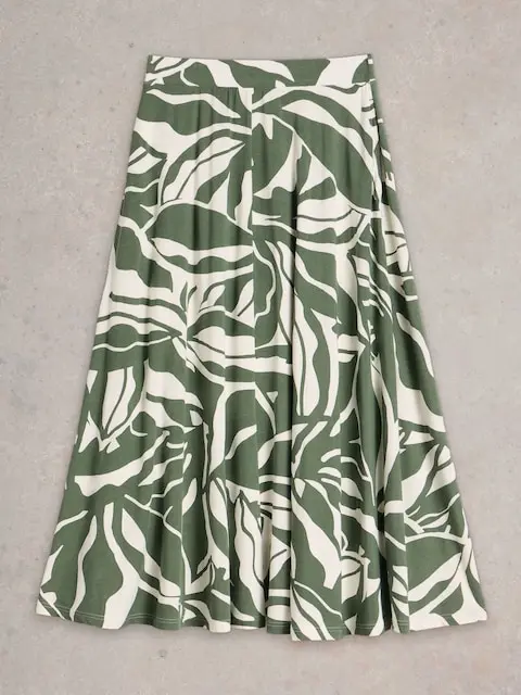 Custom White Stuff Green Jada Jersey Maxi Skirt (5).jpg