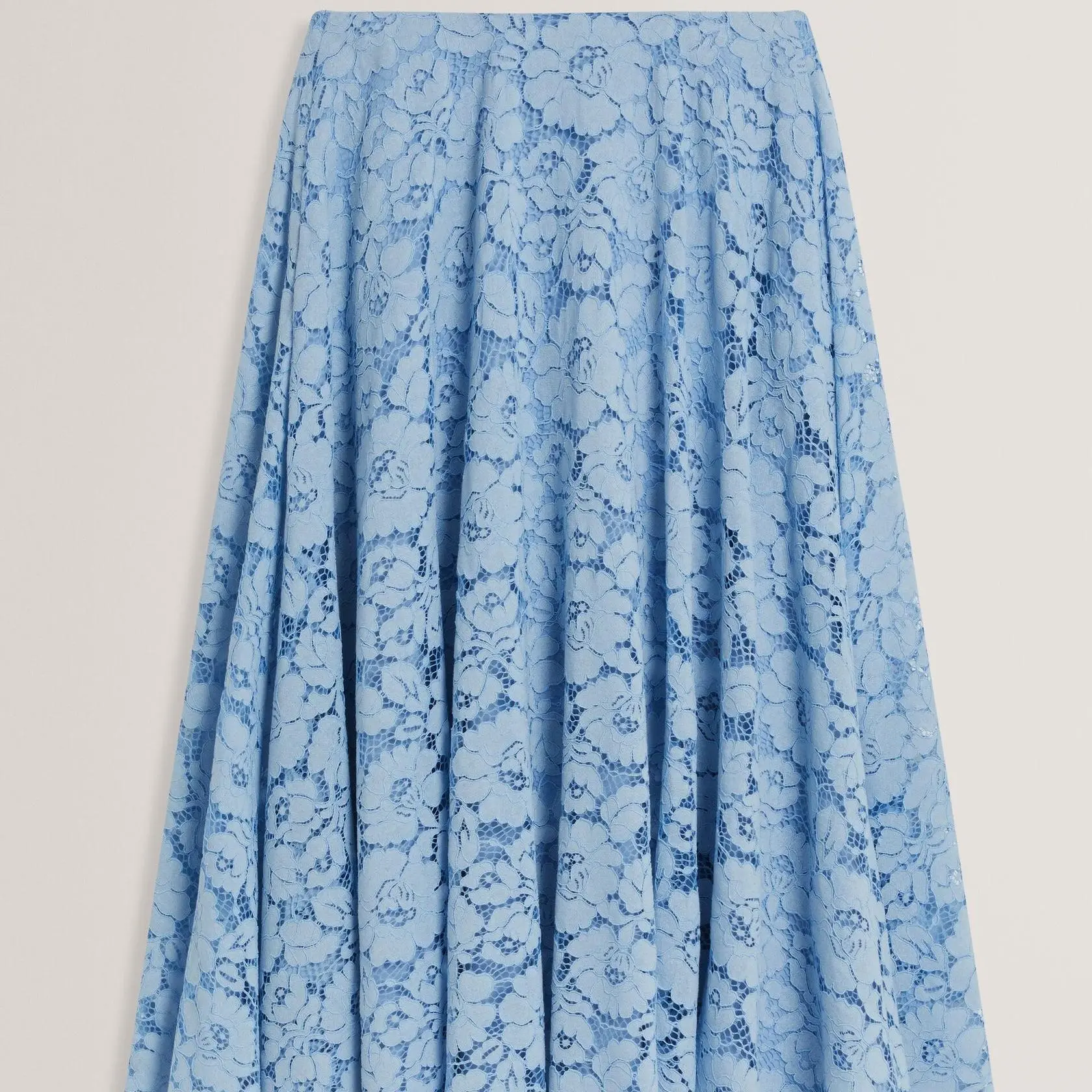 Lace Voluminous A-Line Midi Skirt (8).jpg
