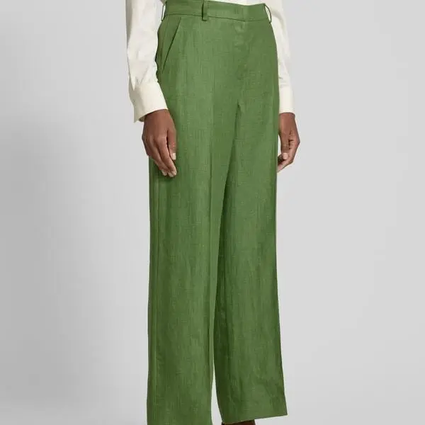 custom Wide-leg linen pants with pleats (3).jpg