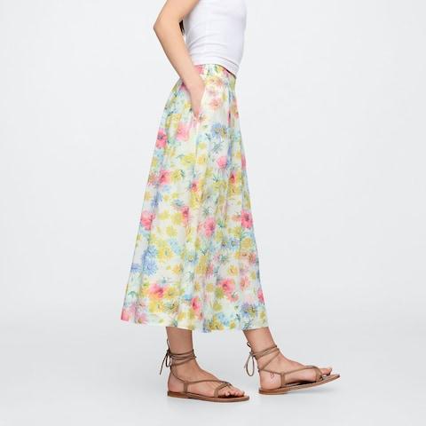 Custom White Floral Maxi Skirt (3).jpg