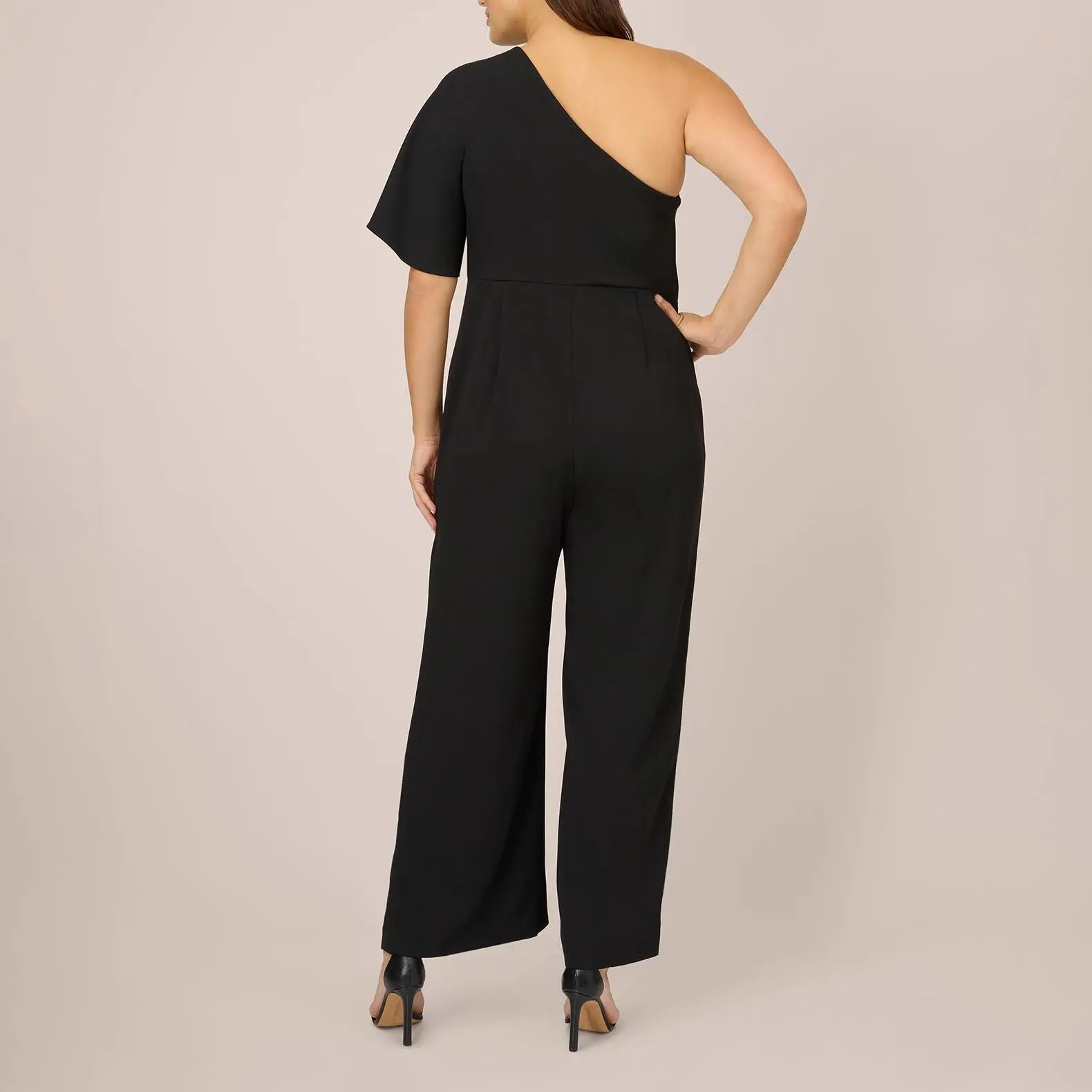 Custom Plus Size Flutter One Shoulder Jumpsuit (2).jpg