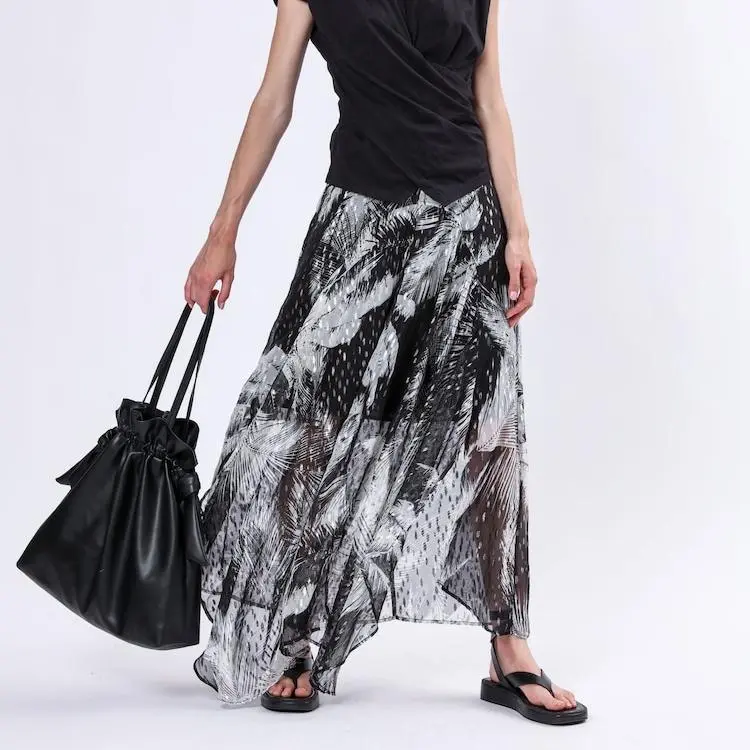 Custom Tanzanite Handkerchief Maxi Skirt (5).jpg