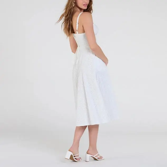 Eyelet midi formal dresses for women.jpg