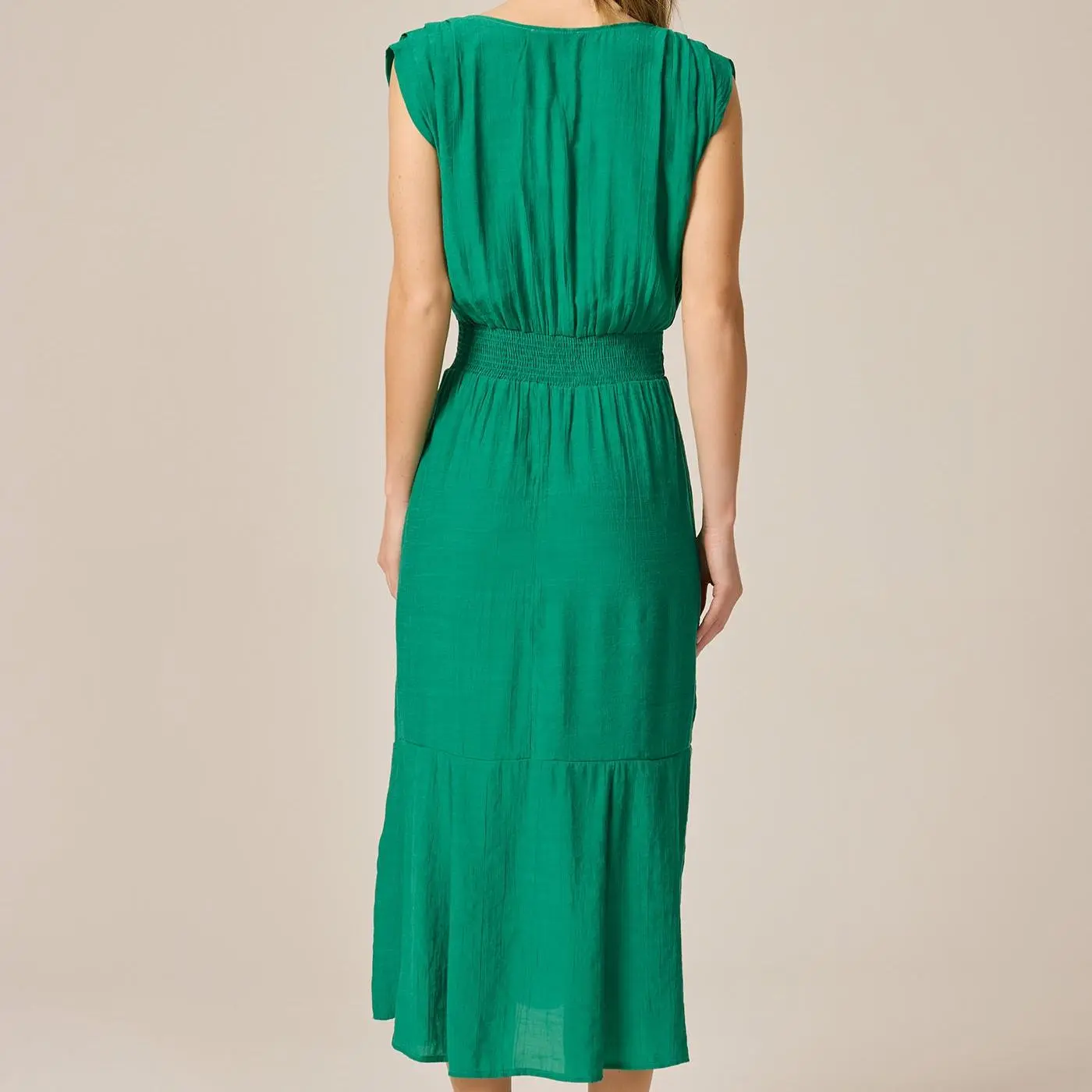 custom pleated dress