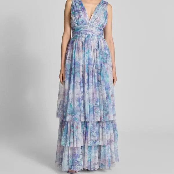 Custom blue pleated evening dress (4).jpg
