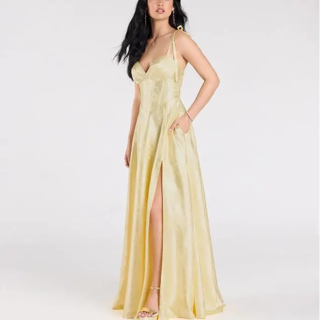 Slit A-Line Satin Formal Dress.jpg