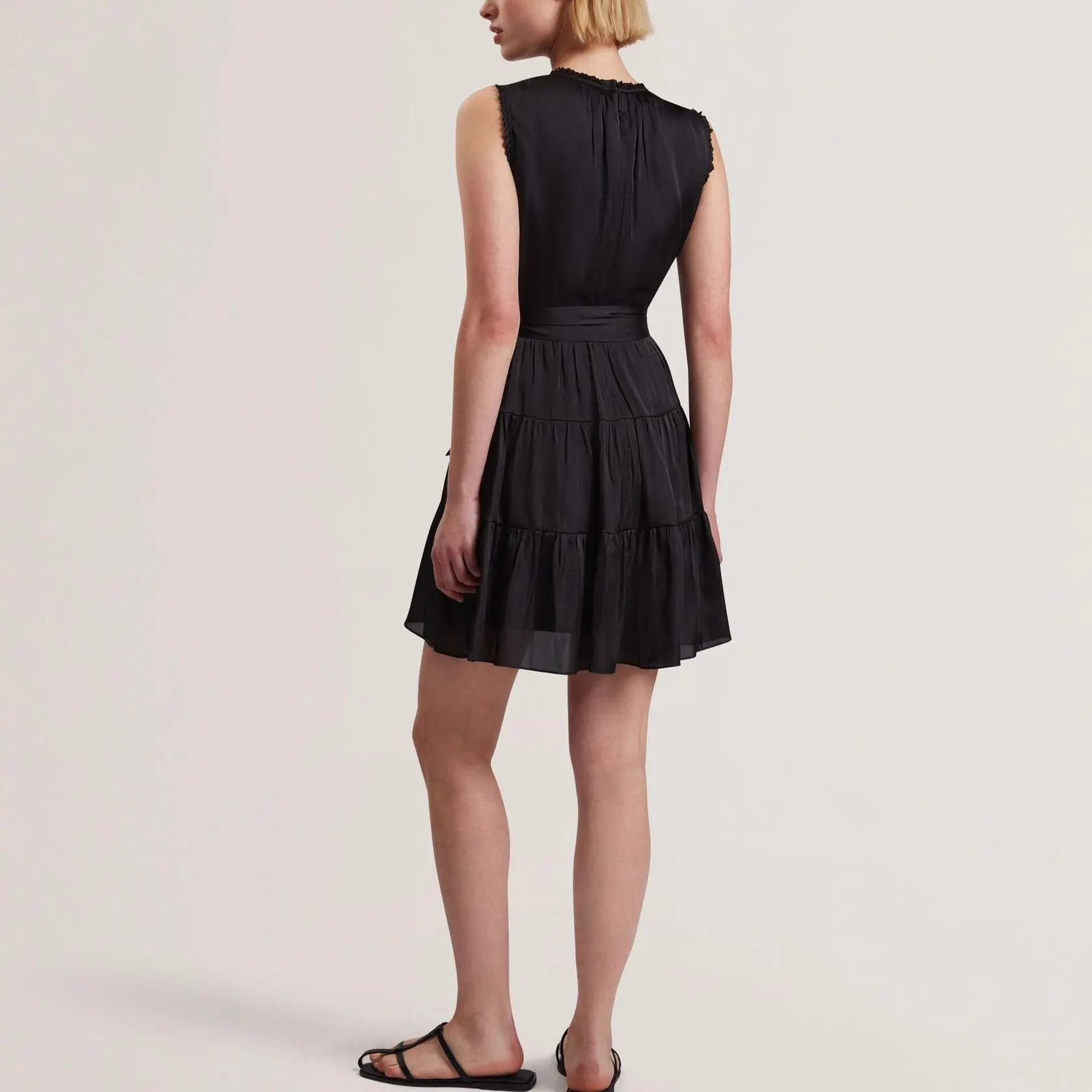 Custom Sleeveless Tie Waist Tiered Mini Dress (4).jpg