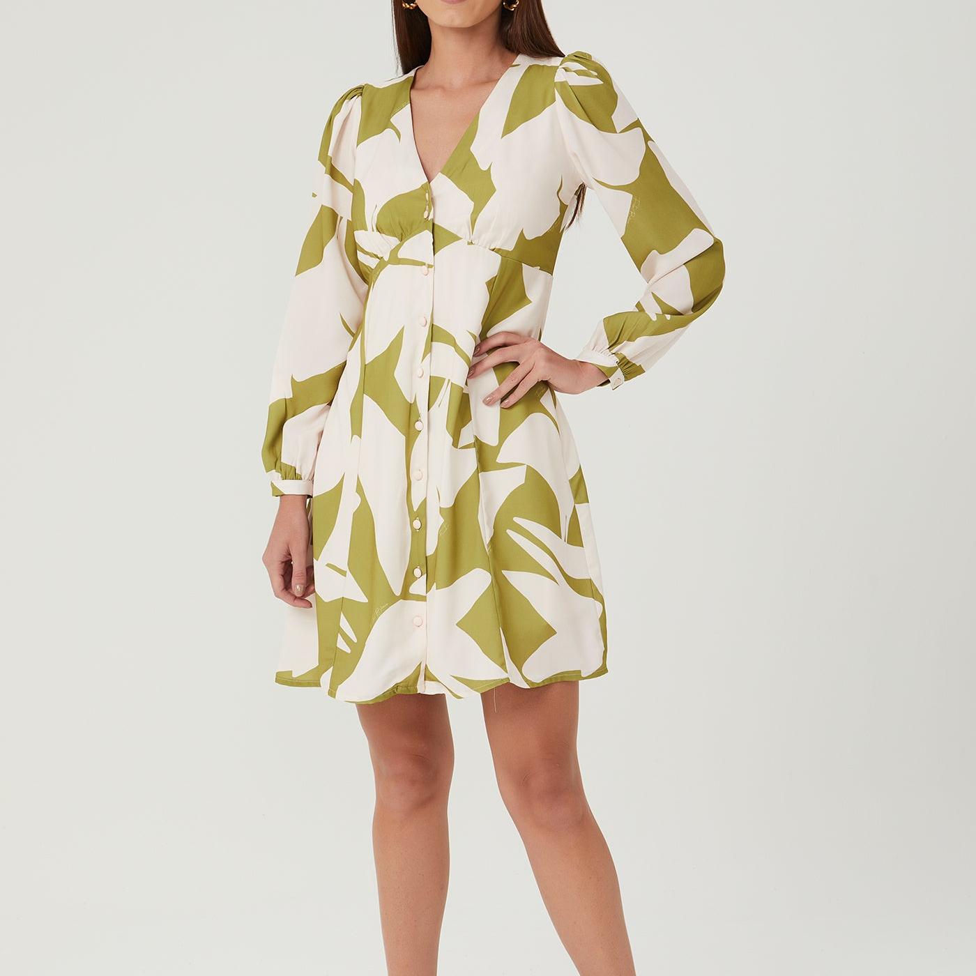 factory custom printed dress 3
