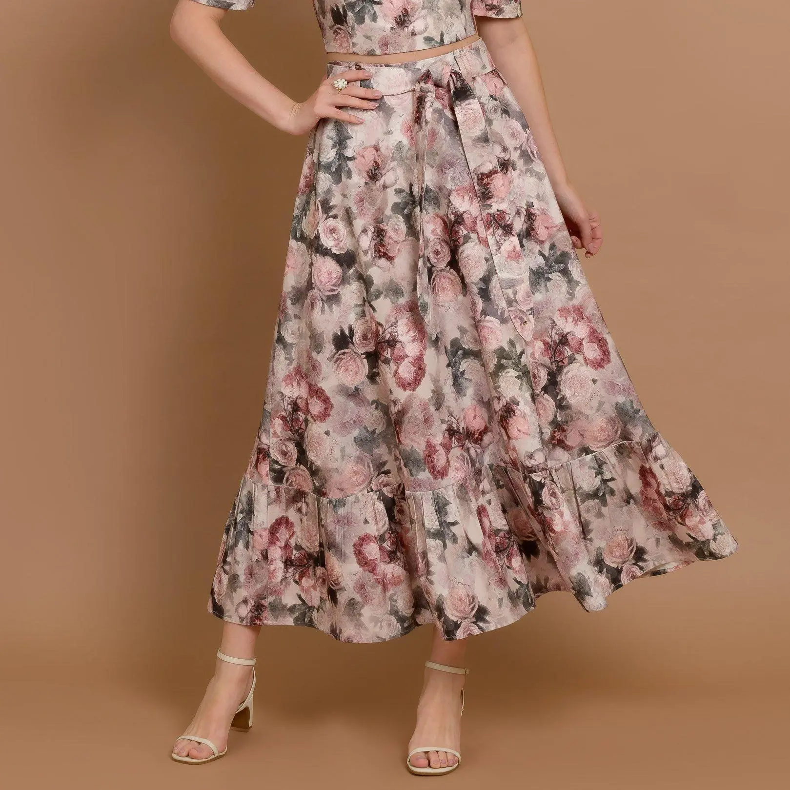 Custom Liberty Floral  Skirt