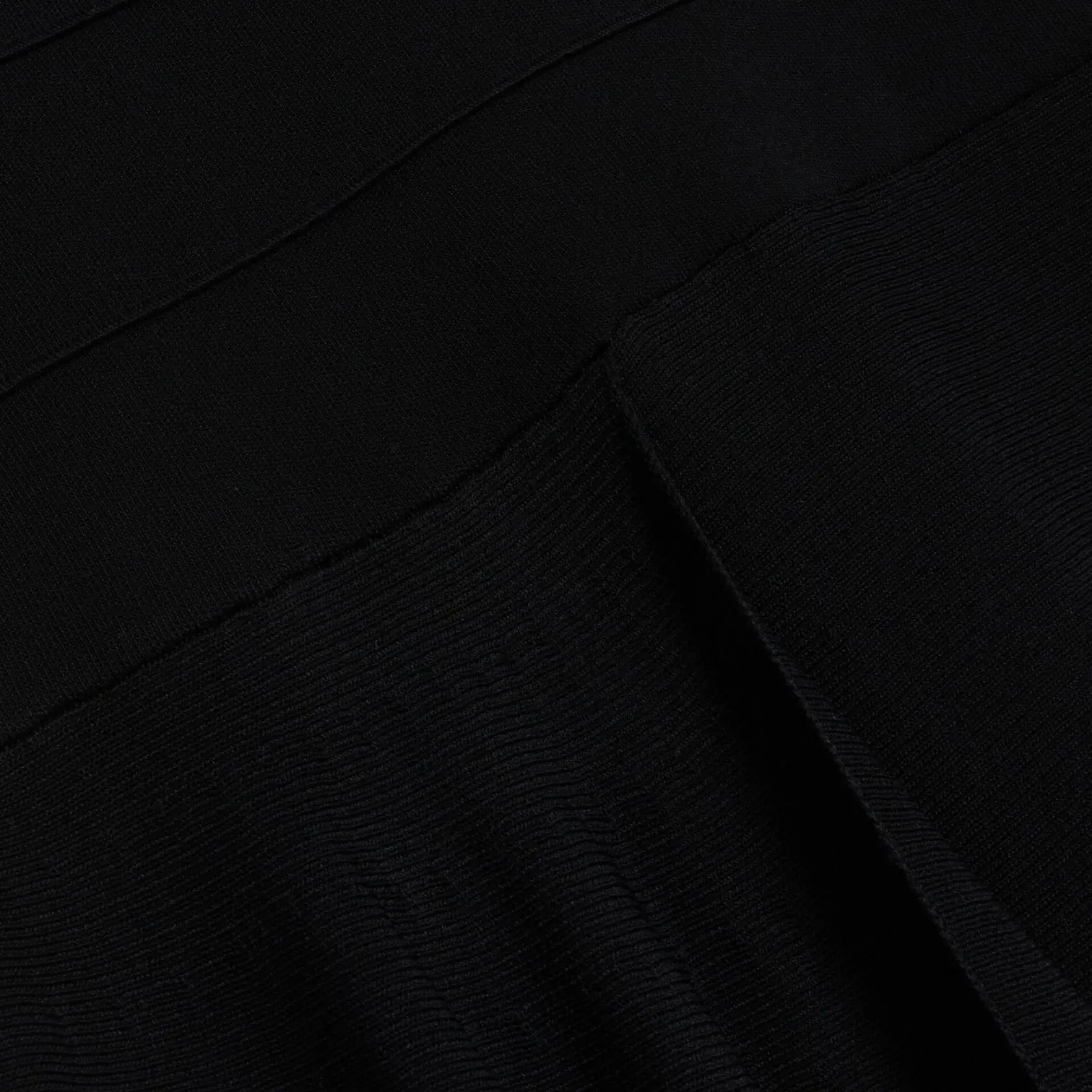 Asymmetric Waterfall Hem Knitted Midi Skirt (3).jpg