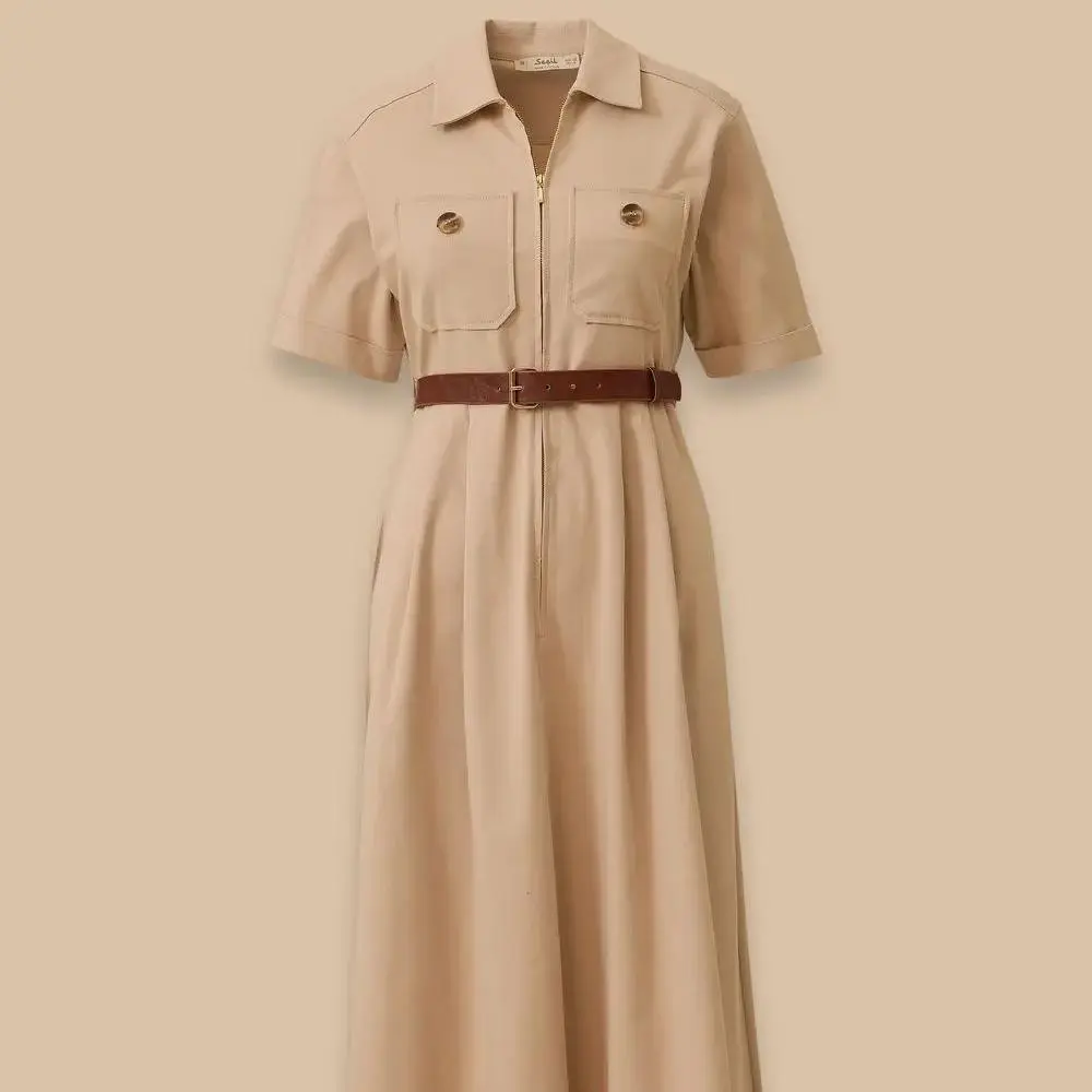 custom shirt dress 3