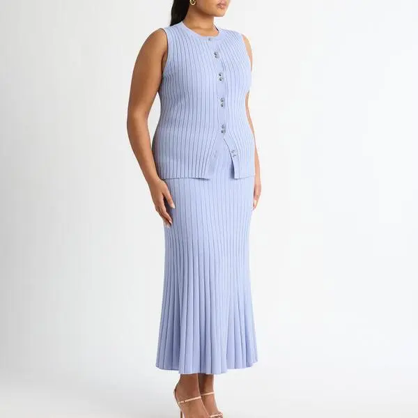 Clothing factory custom knitted skirt for women.jpg