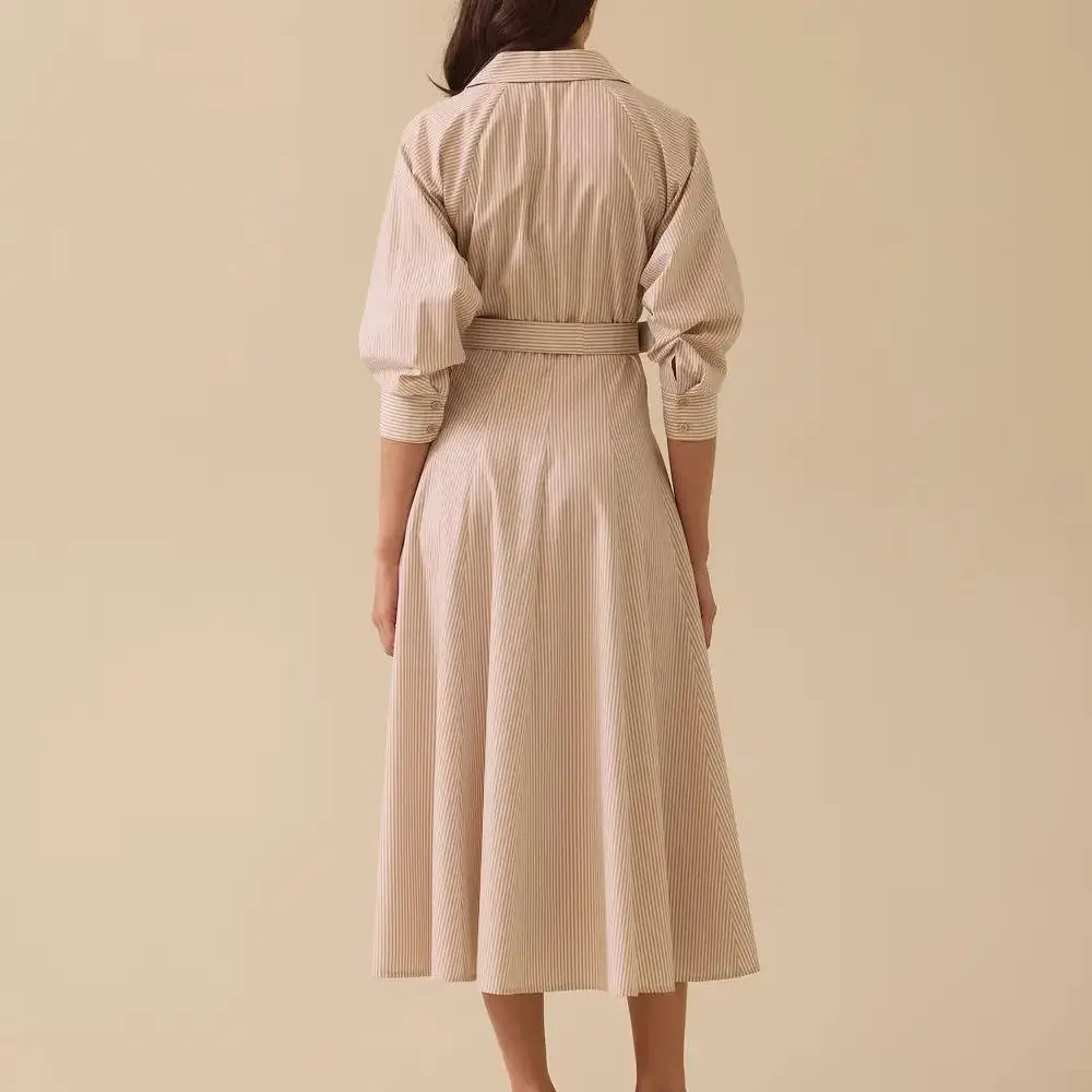 factory custom cotton dress